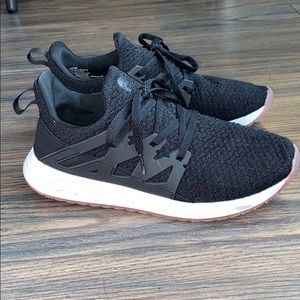 Black fabletics sneakers